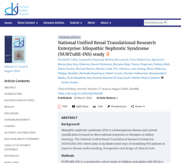 Nephrotic syndrome paper
