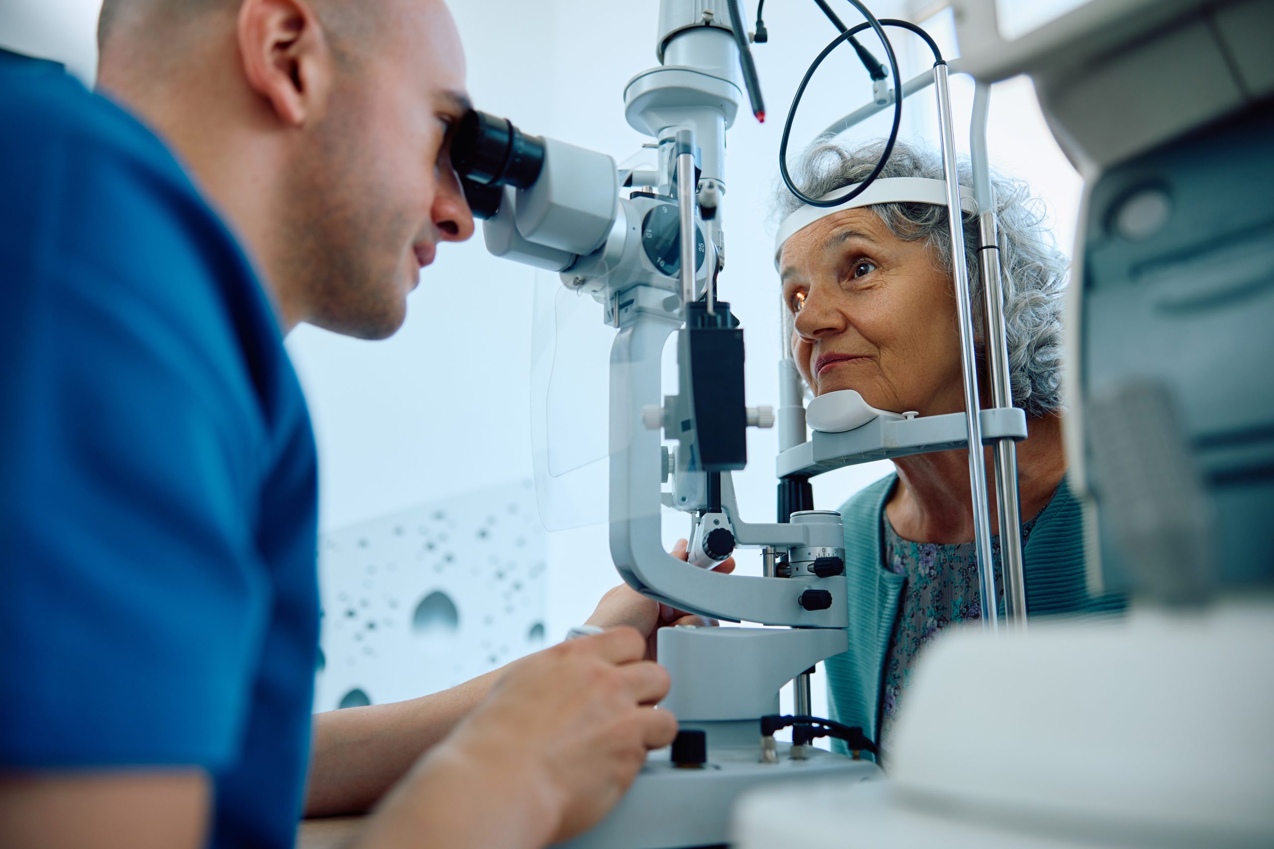 Retirement Coaches Link Vision Health to Personal Independence
