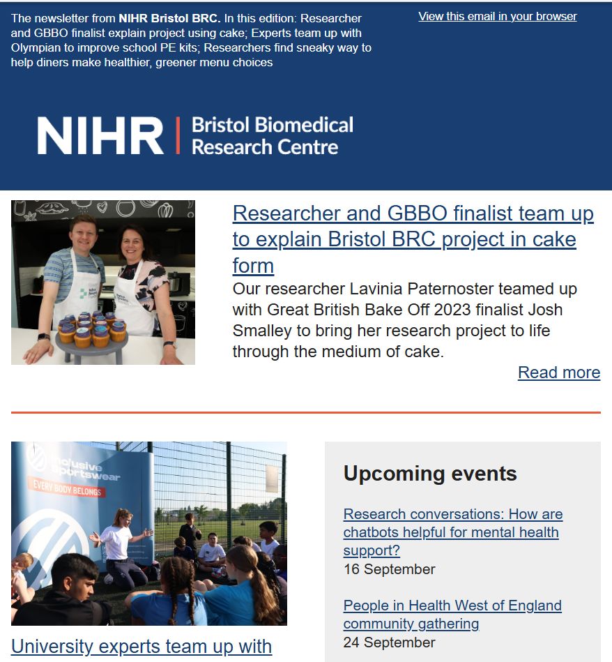 Subscribe to our newsletter