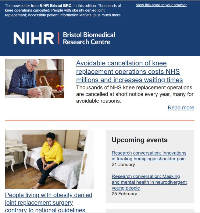 Subscribe to our newsletter