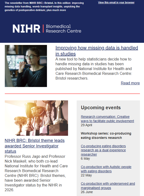 Subscribe to our newsletter