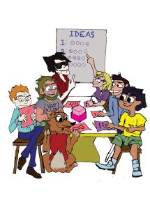 Illustration of feedback event/ co-design event