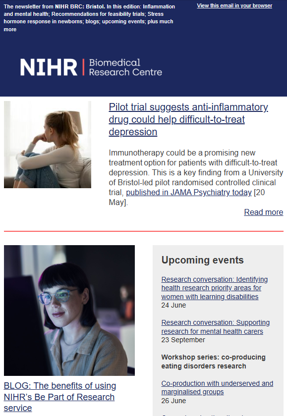 Subscribe to our newsletter