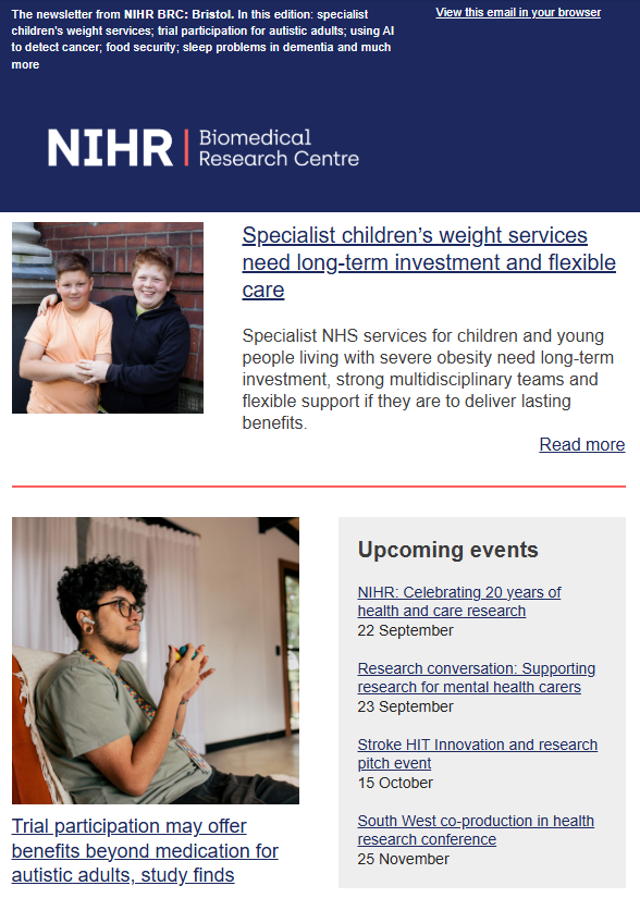Subscribe to our newsletter