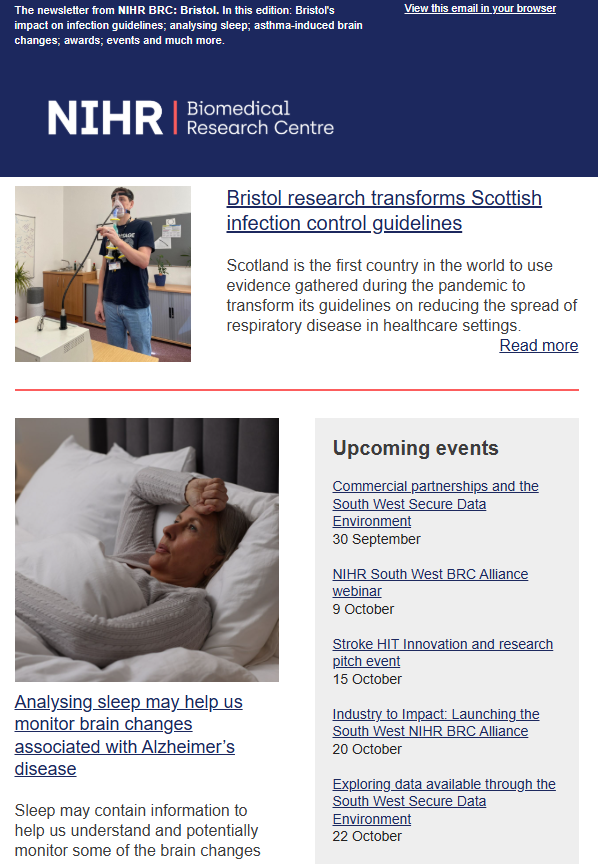 Subscribe to our newsletter